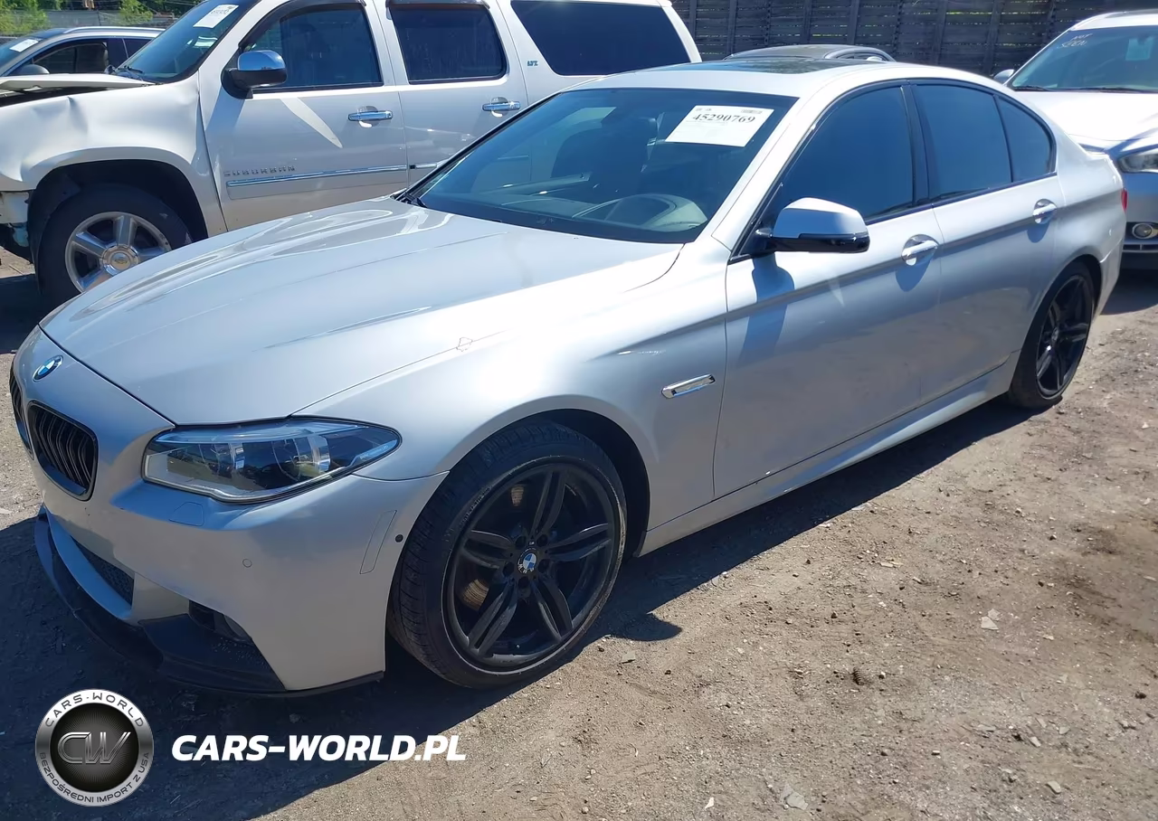 2014 BMW 550I xDrive VIN:WBAKP9C52ED693473 - 2