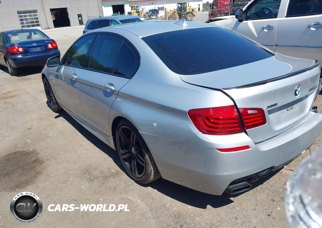 2014 BMW 550I xDrive VIN:WBAKP9C52ED693473 - 3