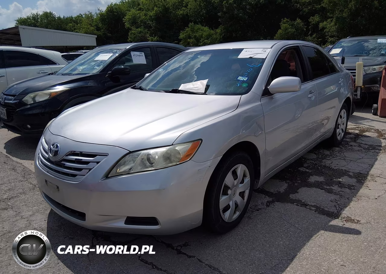 2008 Toyota Camry VIN:4T4BE46K98R030310 - 2