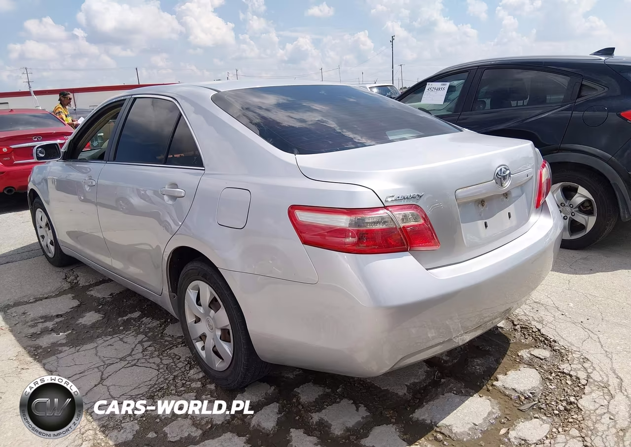 2008 Toyota Camry VIN:4T4BE46K98R030310 - 3