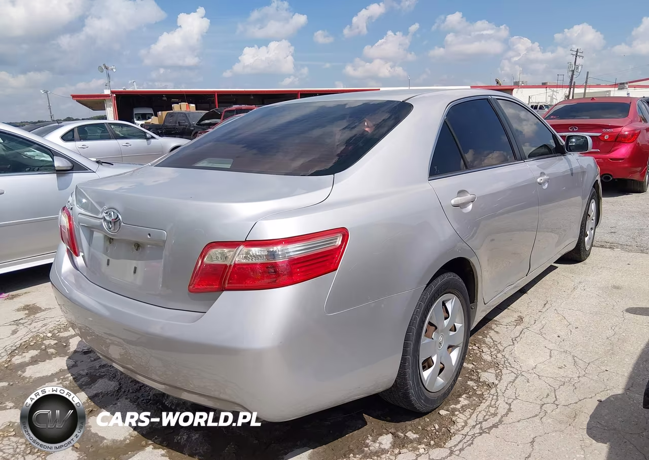 2008 Toyota Camry VIN:4T4BE46K98R030310 - 4