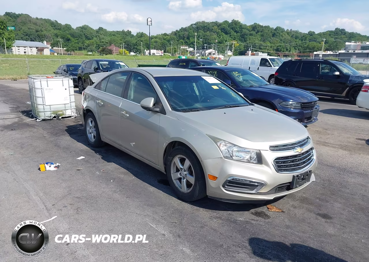 2015 Chevrolet Cruze 1Lt Auto – zdjęcie 1 z 17