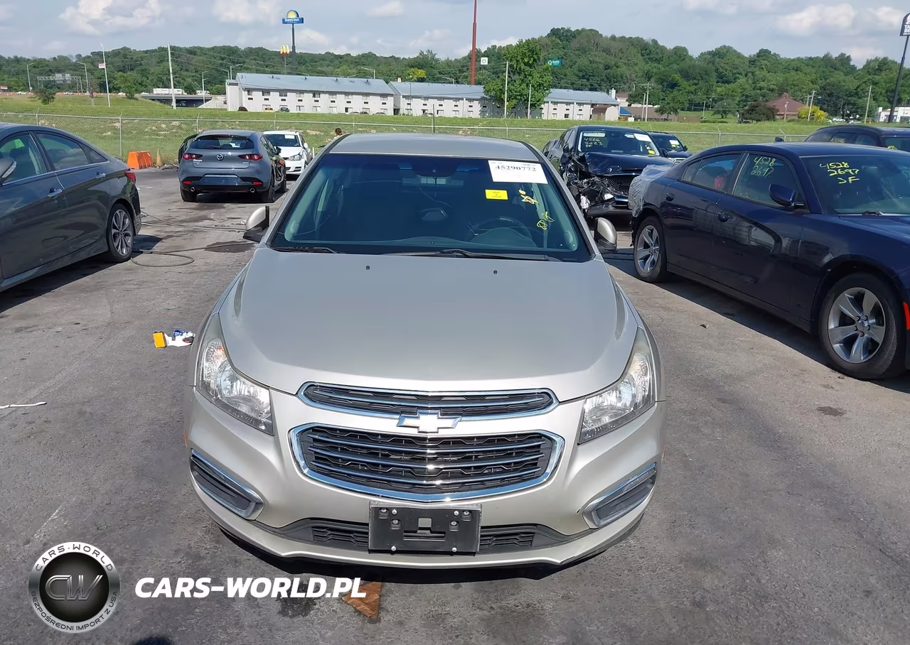 2015 Chevrolet Cruze 1Lt Auto VIN:1G1PC5SB6F7295826 - 12