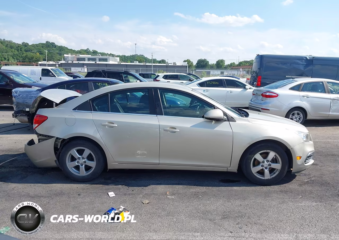 2015 Chevrolet Cruze 1Lt Auto VIN:1G1PC5SB6F7295826 - 13
