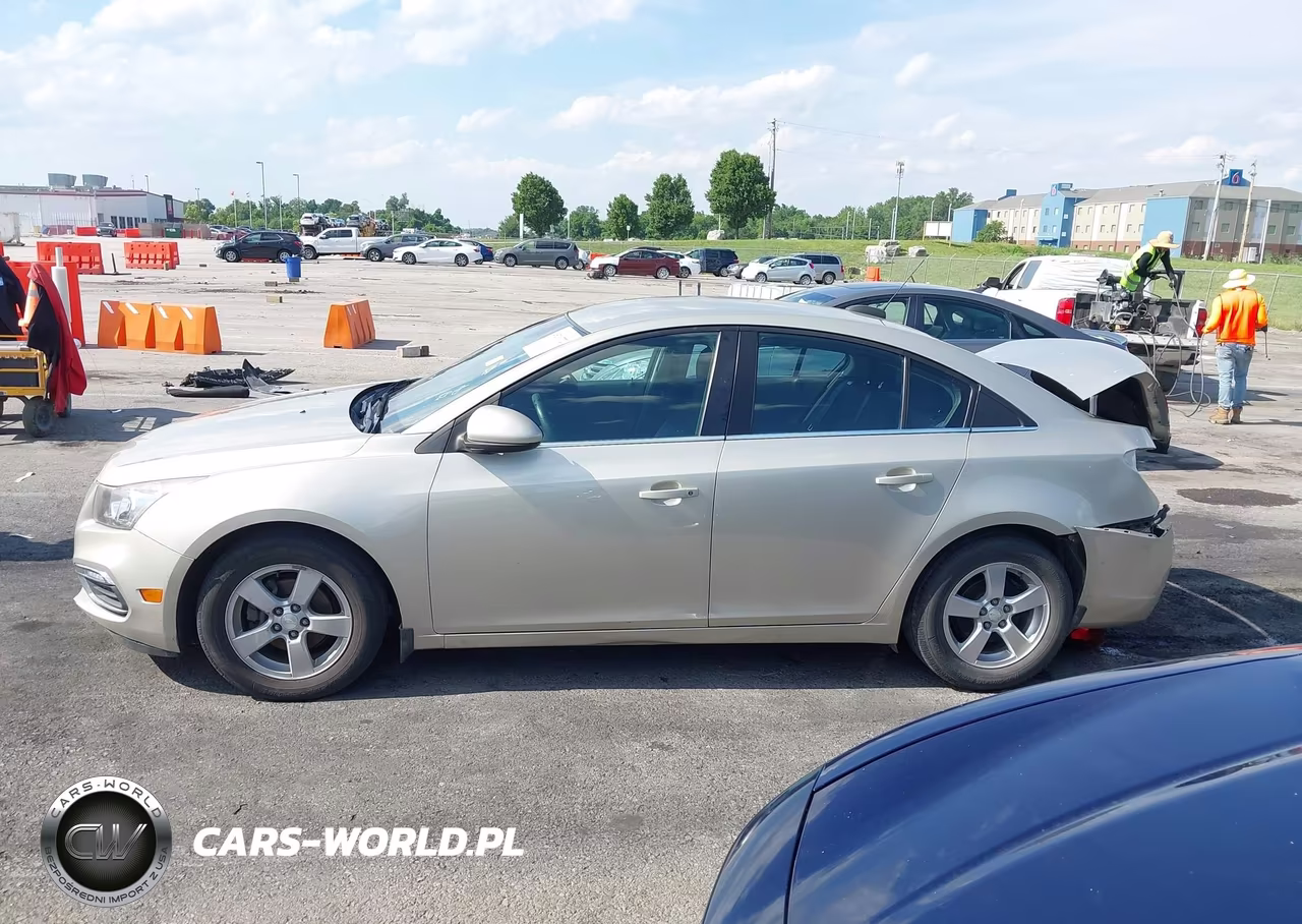2015 Chevrolet Cruze 1Lt Auto VIN:1G1PC5SB6F7295826 - 14