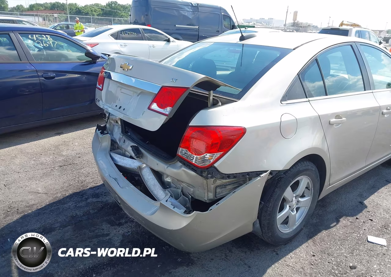 2015 Chevrolet Cruze 1Lt Auto VIN:1G1PC5SB6F7295826 - 17