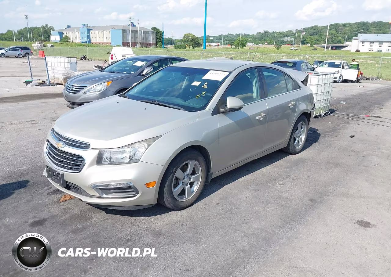 2015 Chevrolet Cruze 1Lt Auto VIN:1G1PC5SB6F7295826 - 2