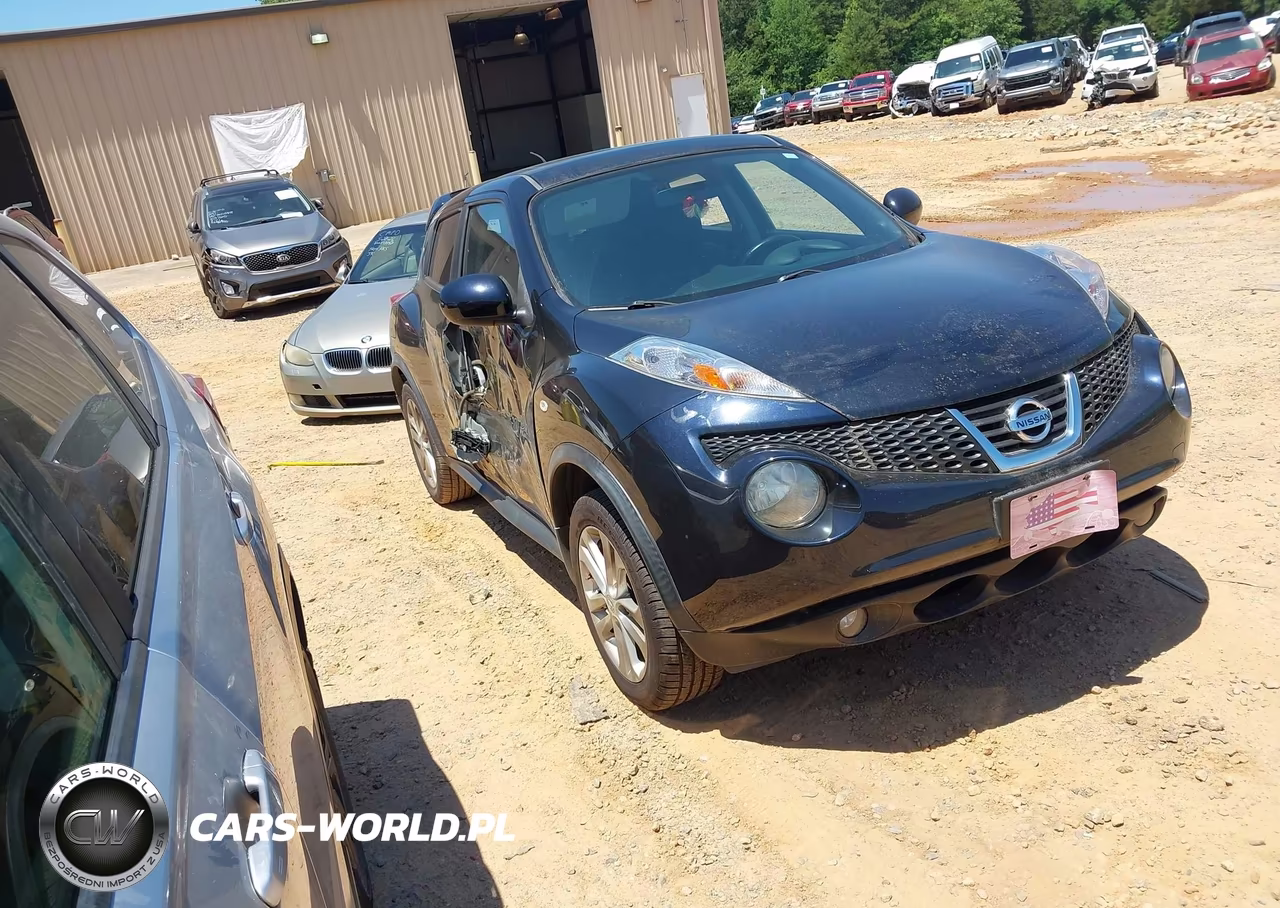 2013 Nissan Juke Sl – zdjęcie 1 z 11