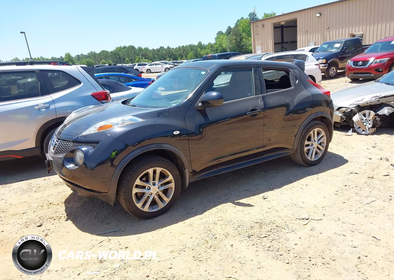 2013 Nissan Juke Sl VIN:JN8AF5MVXDT210670 - 2