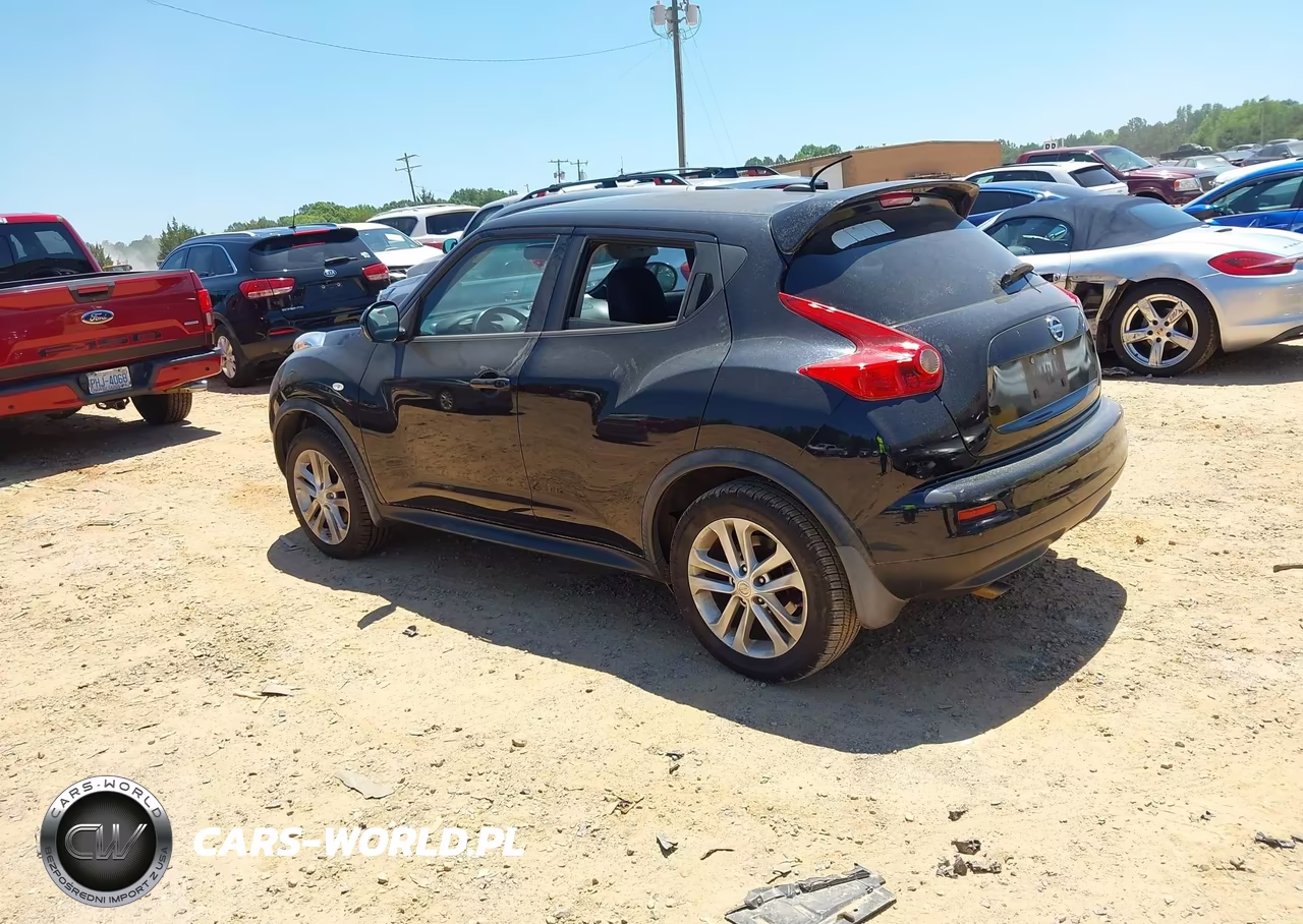 2013 Nissan Juke Sl VIN:JN8AF5MVXDT210670 - 3