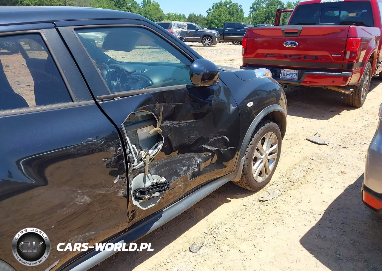 2013 Nissan Juke Sl VIN:JN8AF5MVXDT210670 - 6