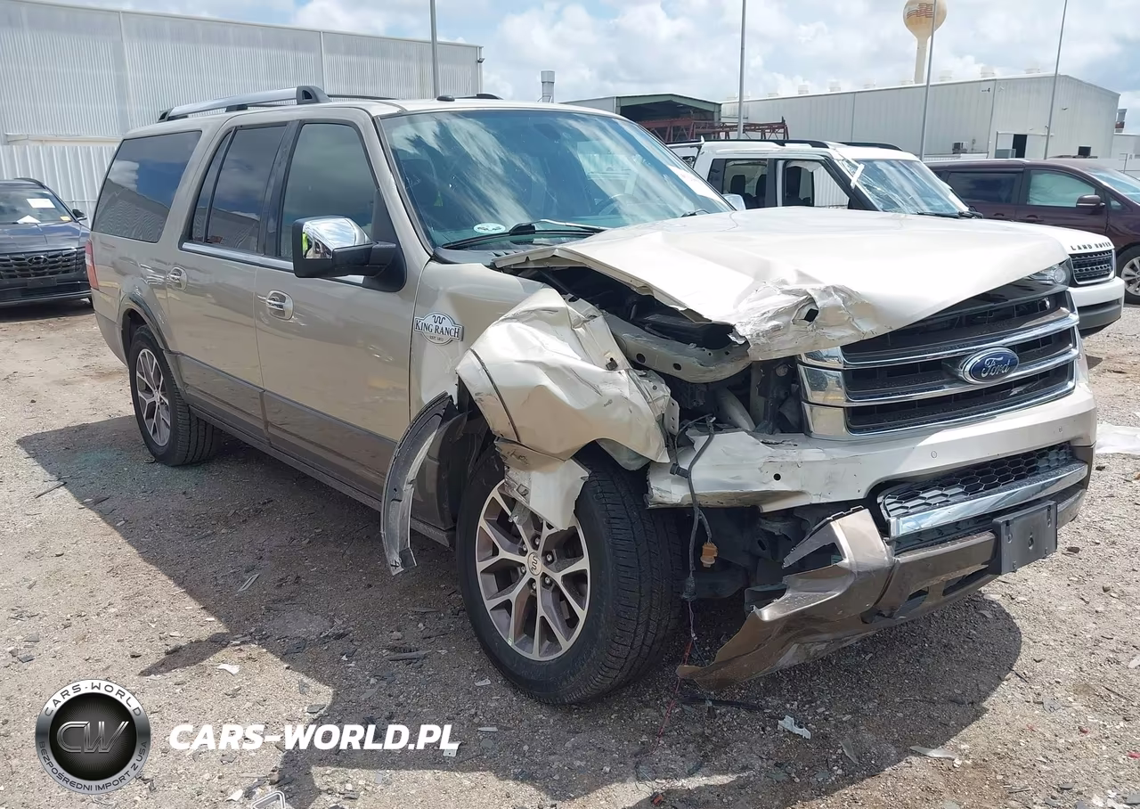 2017 Ford Expedition El King Ranch – zdjęcie 1 z 19
