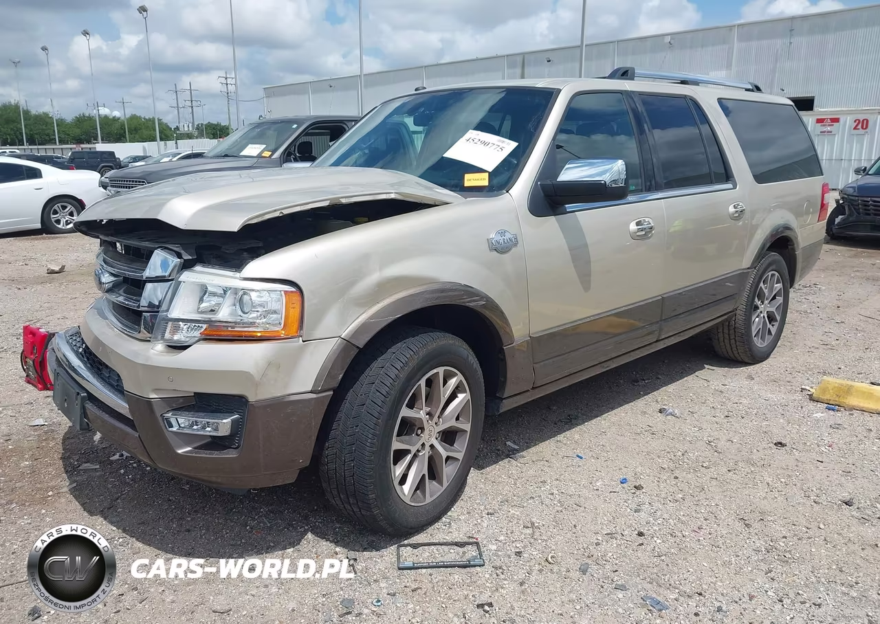 2017 Ford Expedition El King Ranch VIN:1FMJK1HTXHEA77939 - 2