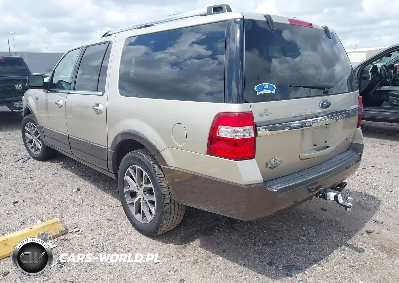 2017 Ford Expedition El King Ranch VIN:1FMJK1HTXHEA77939 - 3