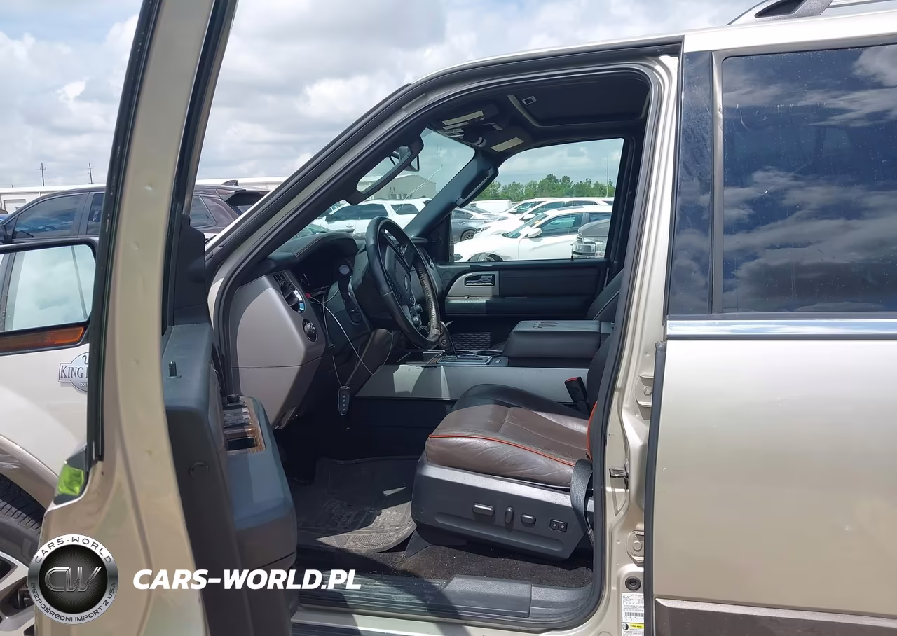 2017 Ford Expedition El King Ranch VIN:1FMJK1HTXHEA77939 - 5