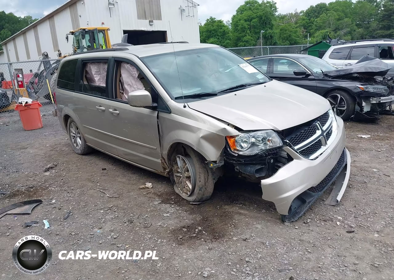 2014 Dodge Grand Caravan Sxt