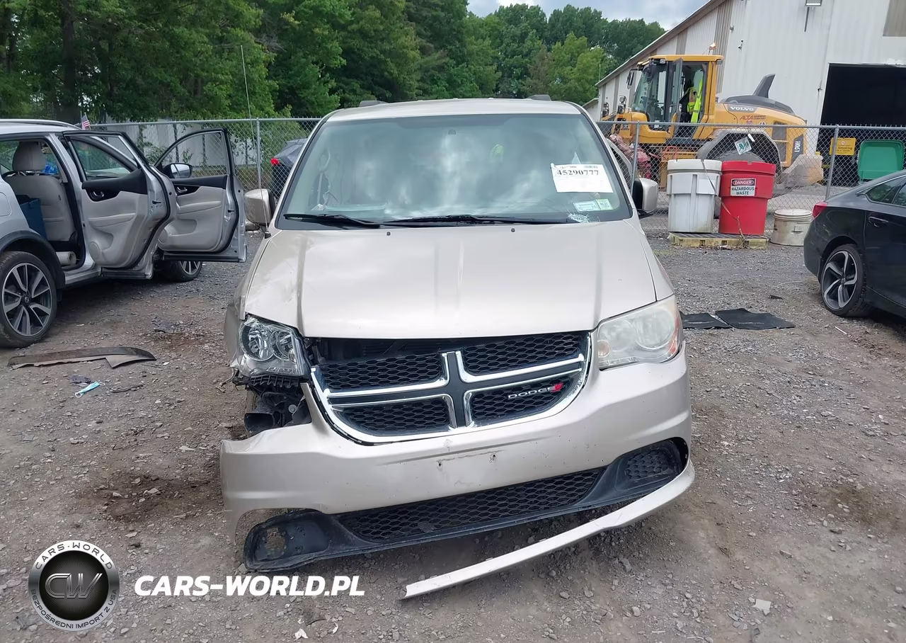 2014 Dodge Grand Caravan Sxt VIN:2C4RDGCG2ER371459 - 12
