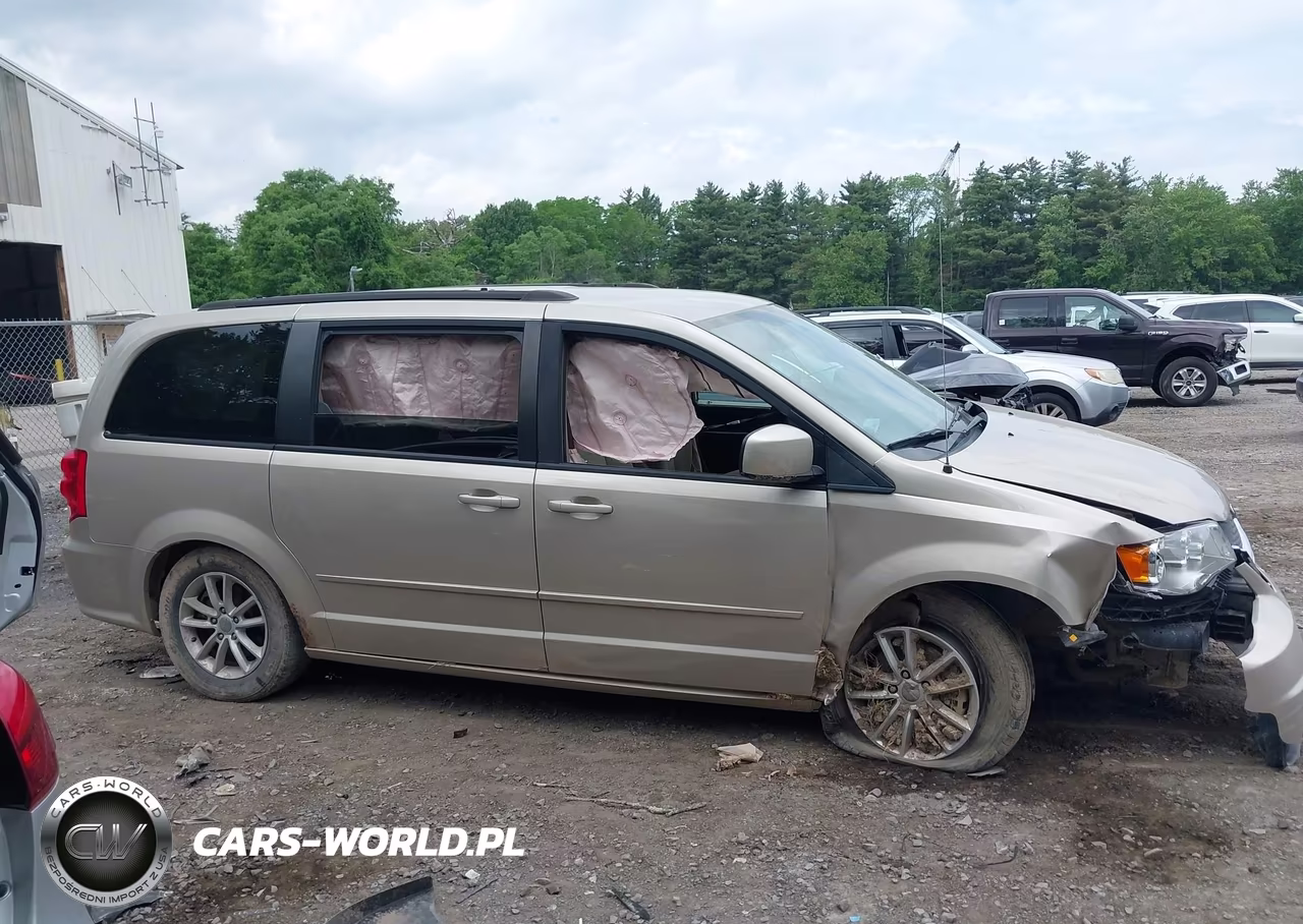 2014 Dodge Grand Caravan Sxt VIN:2C4RDGCG2ER371459 - 13
