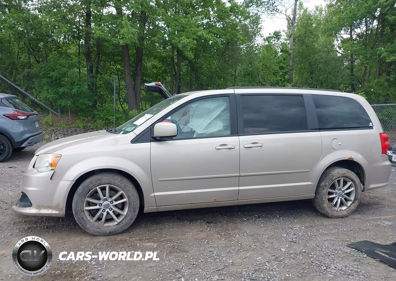 2014 Dodge Grand Caravan Sxt VIN:2C4RDGCG2ER371459 - 14