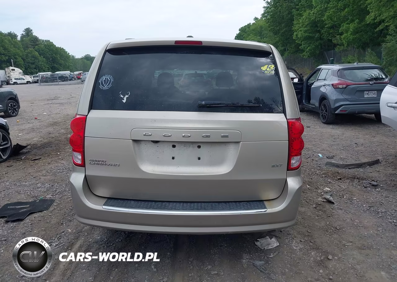 2014 Dodge Grand Caravan Sxt VIN:2C4RDGCG2ER371459 - 16