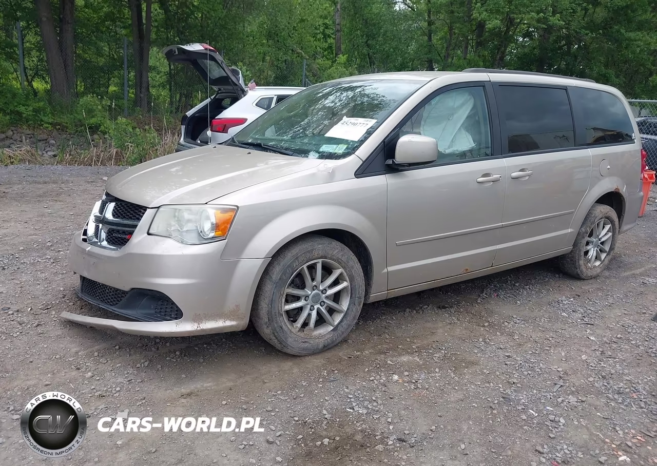 2014 Dodge Grand Caravan Sxt VIN:2C4RDGCG2ER371459 - 2