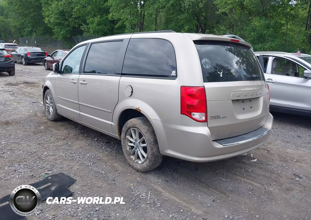 2014 Dodge Grand Caravan Sxt VIN:2C4RDGCG2ER371459 - 3
