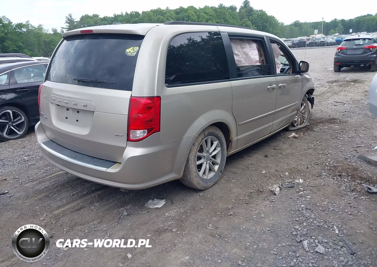 2014 Dodge Grand Caravan Sxt VIN:2C4RDGCG2ER371459 - 4