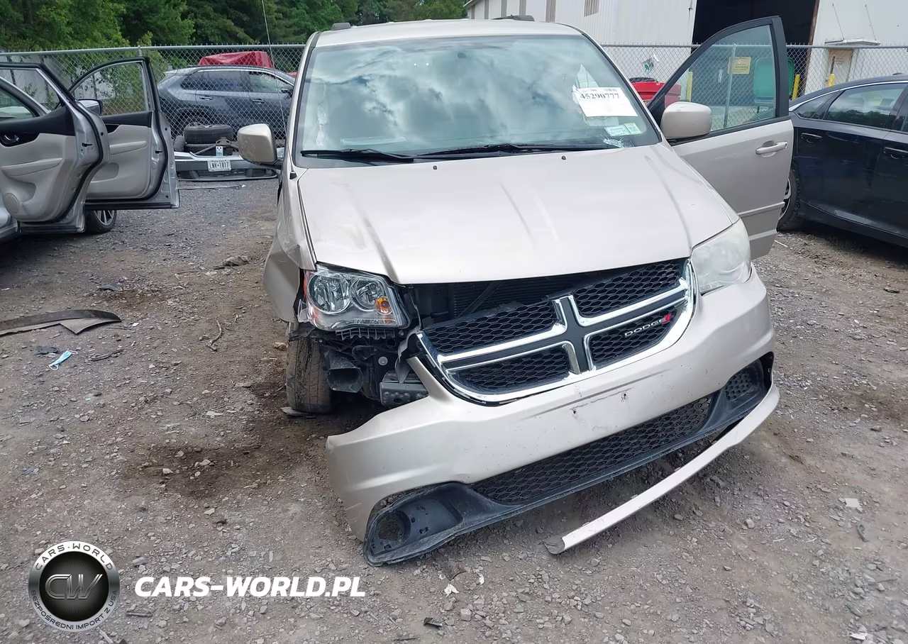 2014 Dodge Grand Caravan Sxt VIN:2C4RDGCG2ER371459 - 6