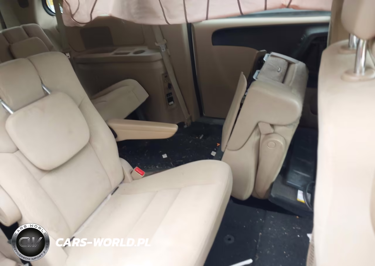 2014 Dodge Grand Caravan Sxt VIN:2C4RDGCG2ER371459 - 8