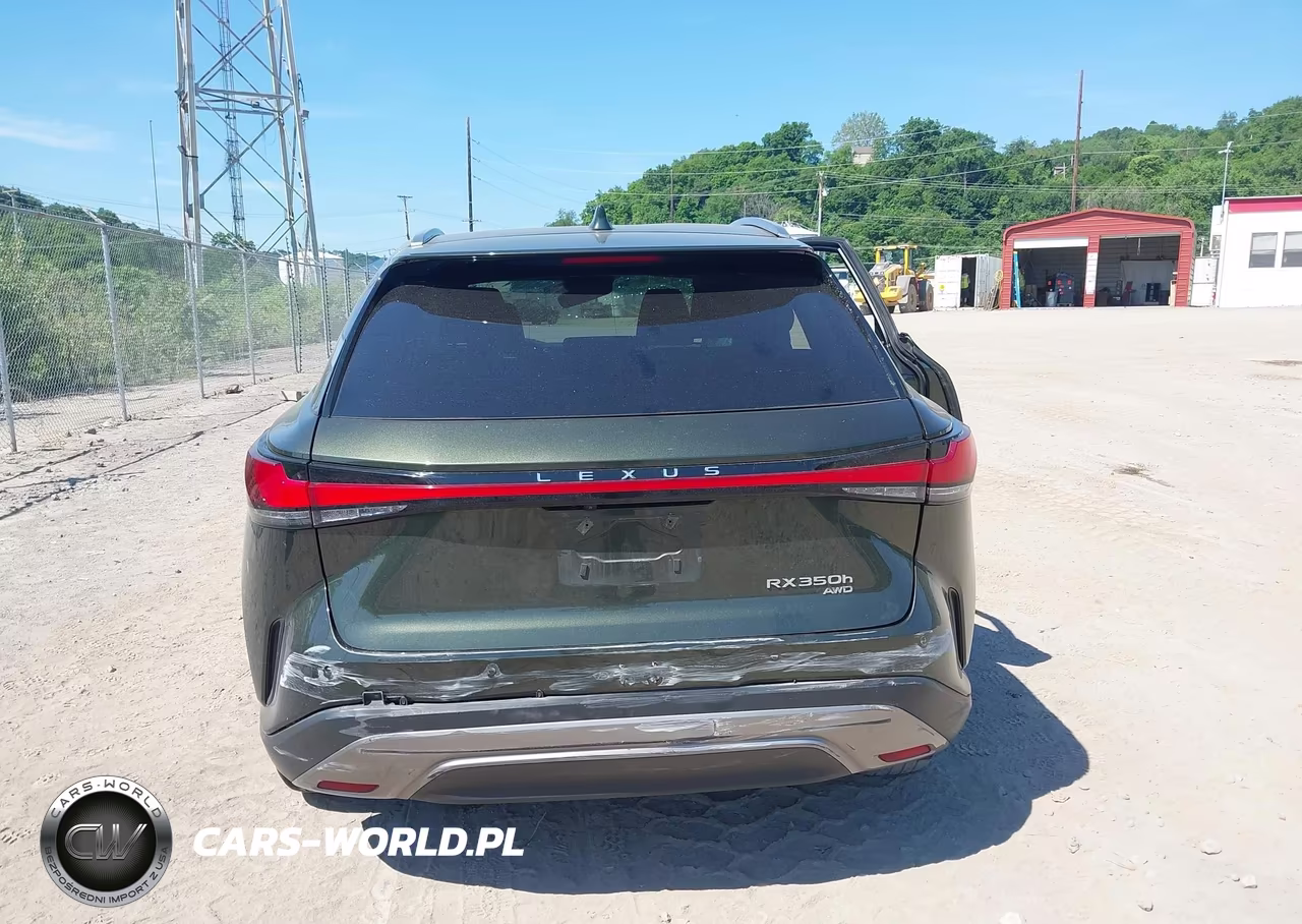 2024 Lexus Rx 350H Premium VIN:2T2BBMCAXRC059411 - 16