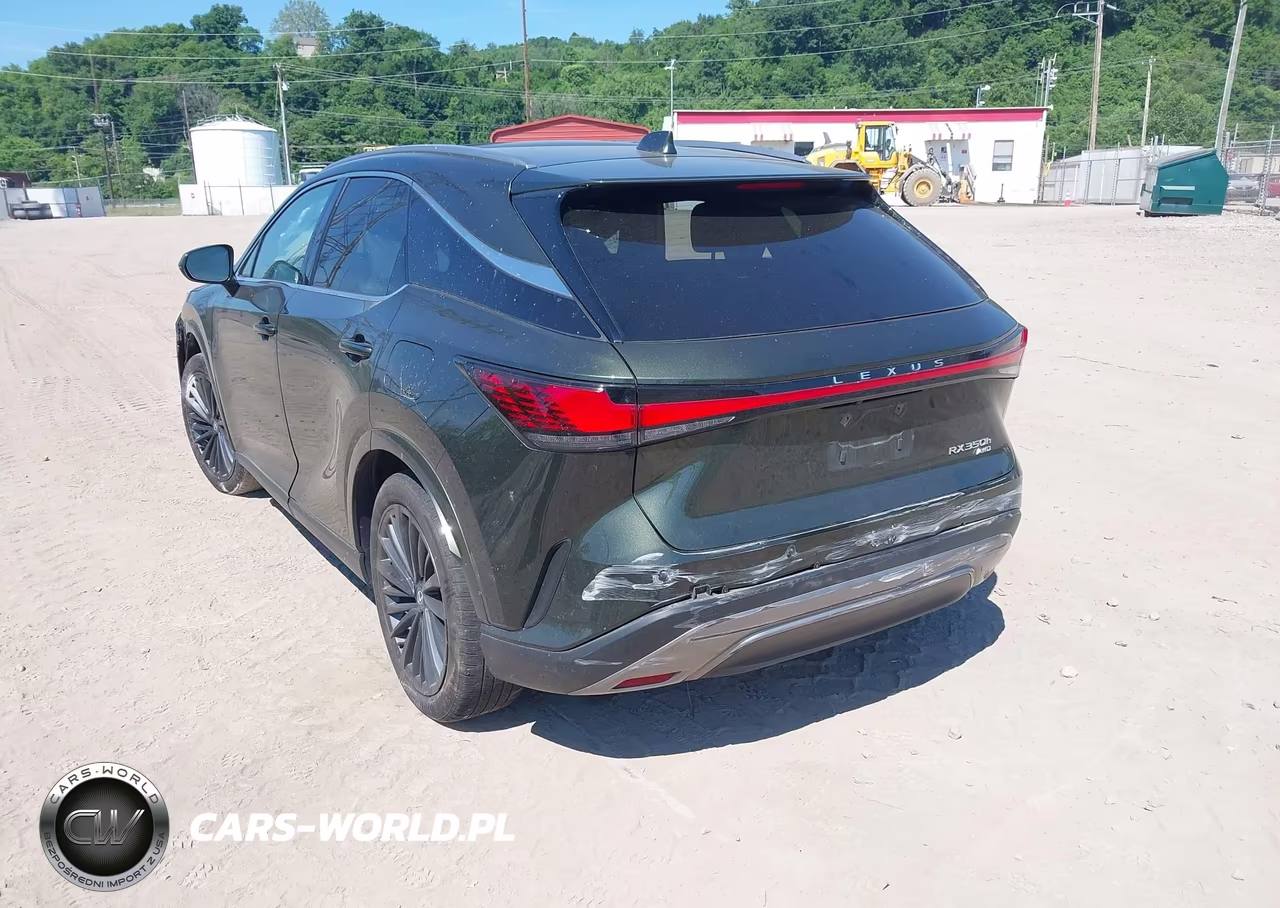 2024 Lexus Rx 350H Premium VIN:2T2BBMCAXRC059411 - 3