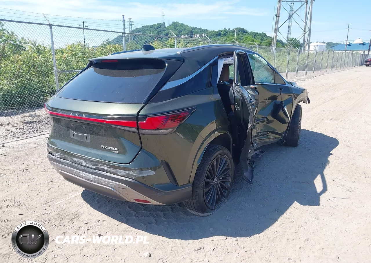 2024 Lexus Rx 350H Premium VIN:2T2BBMCAXRC059411 - 4