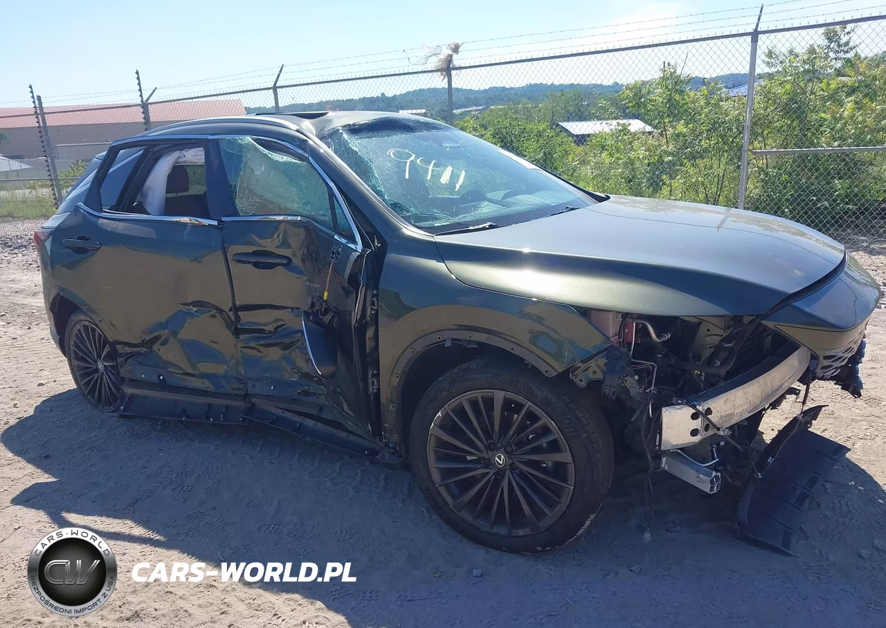 2024 Lexus Rx 350H Premium VIN:2T2BBMCAXRC059411 - 6