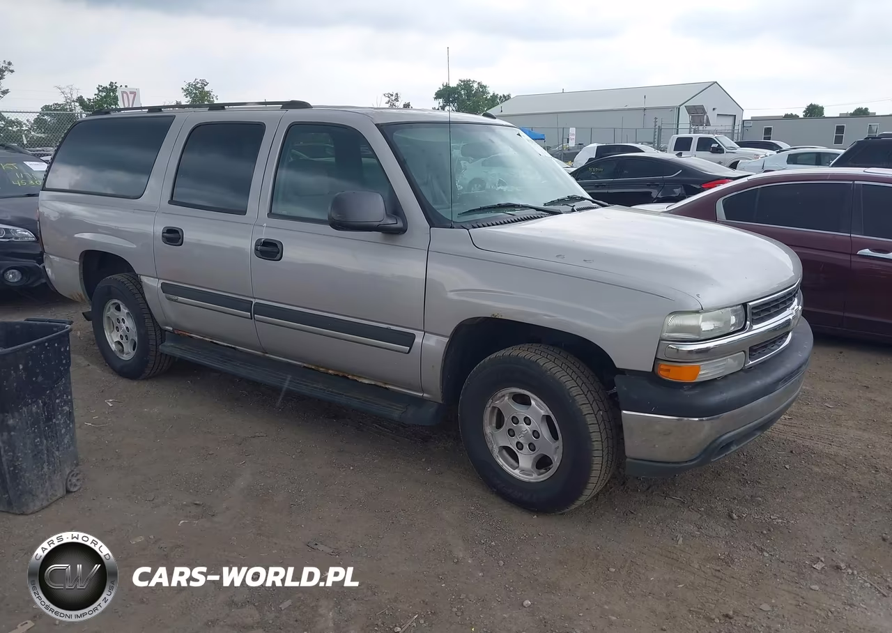2005 Chevrolet Suburban 1500 Ls