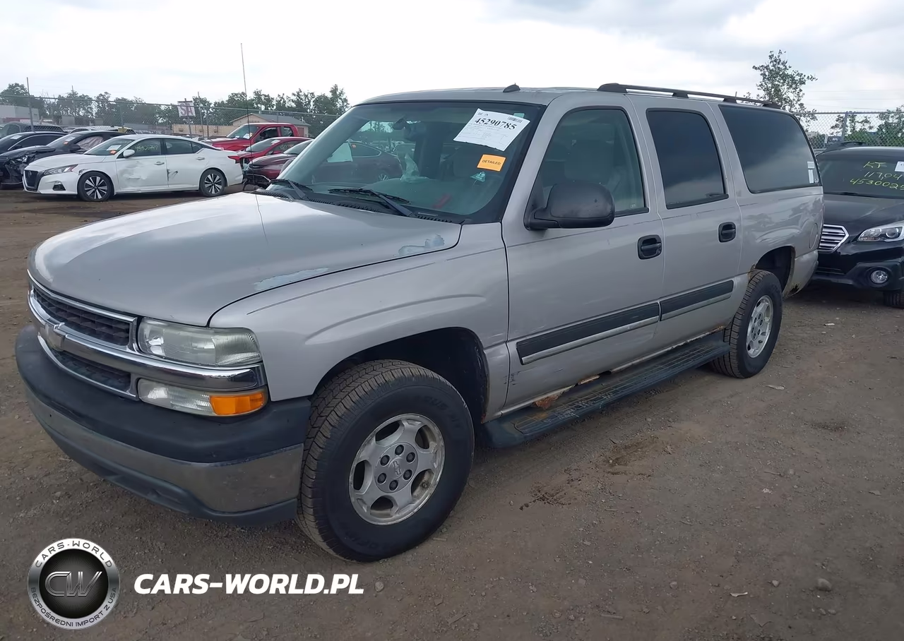 2005 Chevrolet Suburban 1500 Ls VIN:1GNEC16Z65J130804 - 2