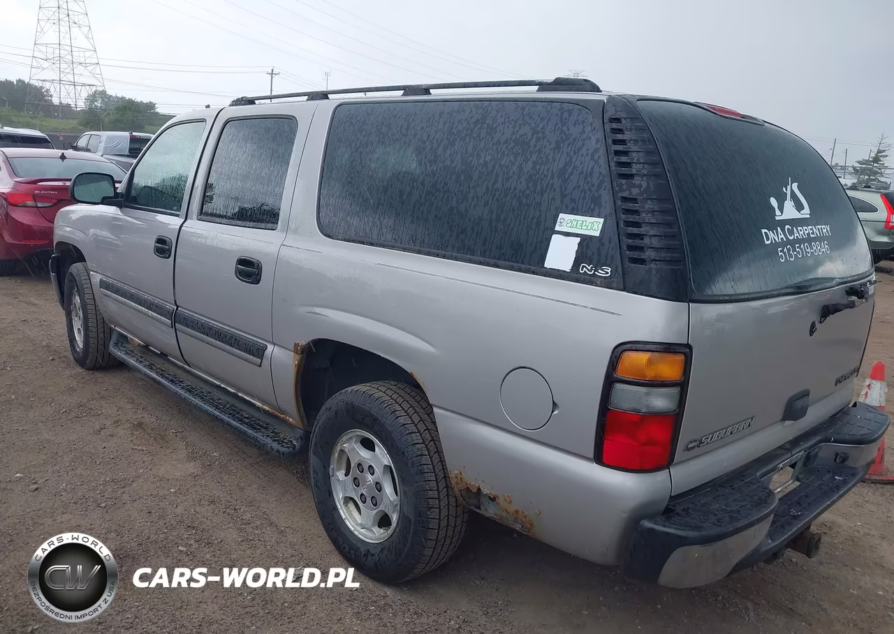 2005 Chevrolet Suburban 1500 Ls VIN:1GNEC16Z65J130804 - 3