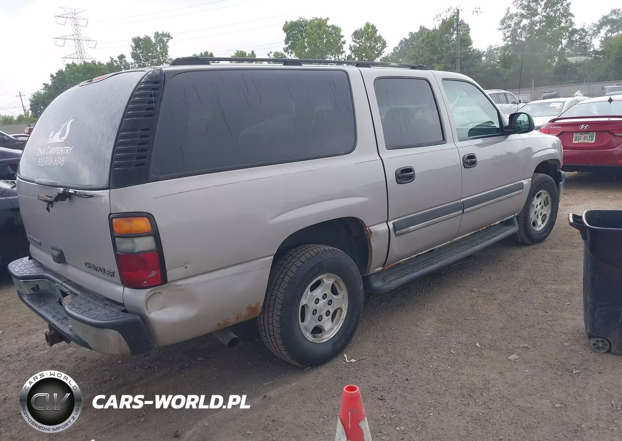 2005 Chevrolet Suburban 1500 Ls VIN:1GNEC16Z65J130804 - 4