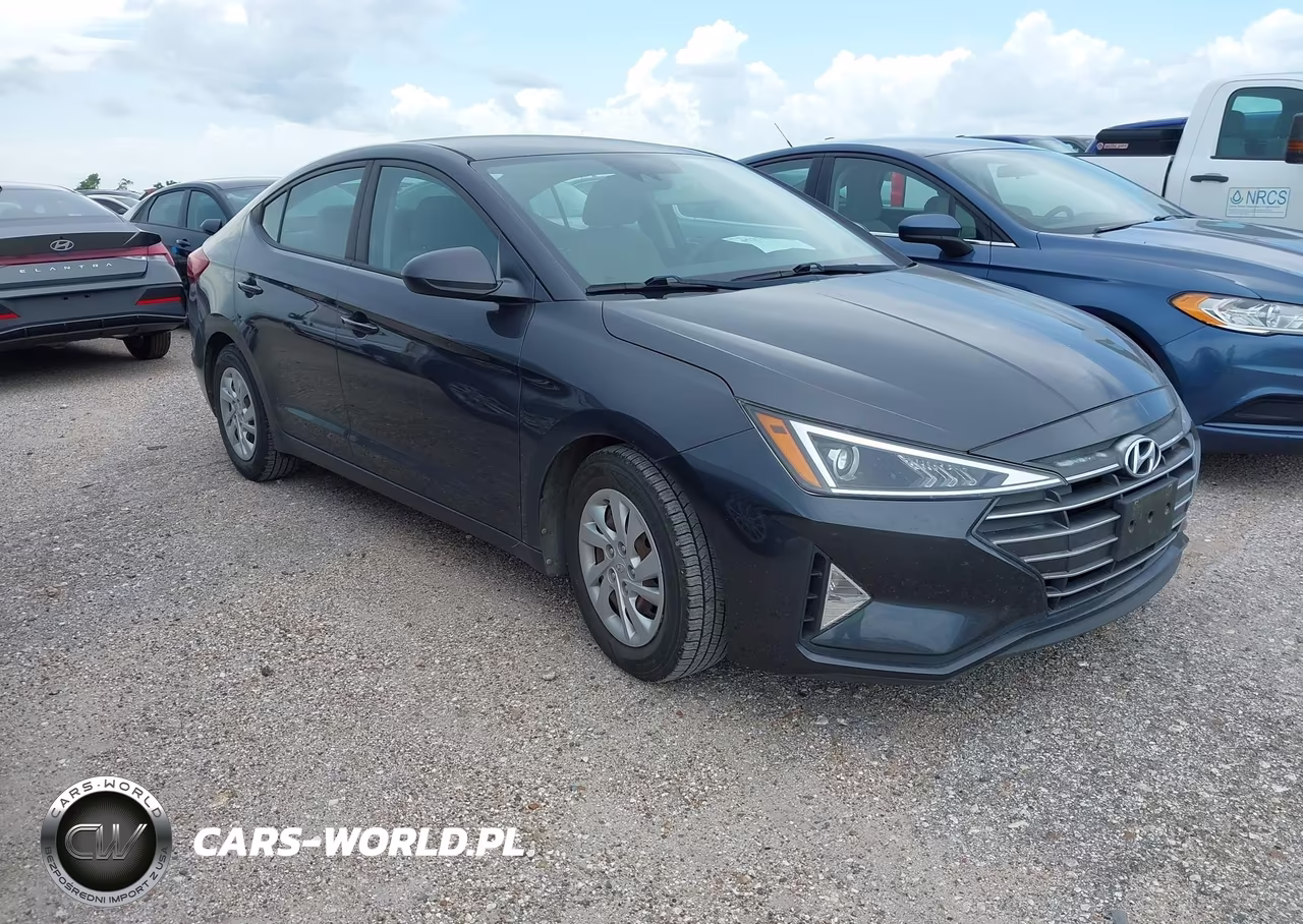 2020 Hyundai Elantra Se
