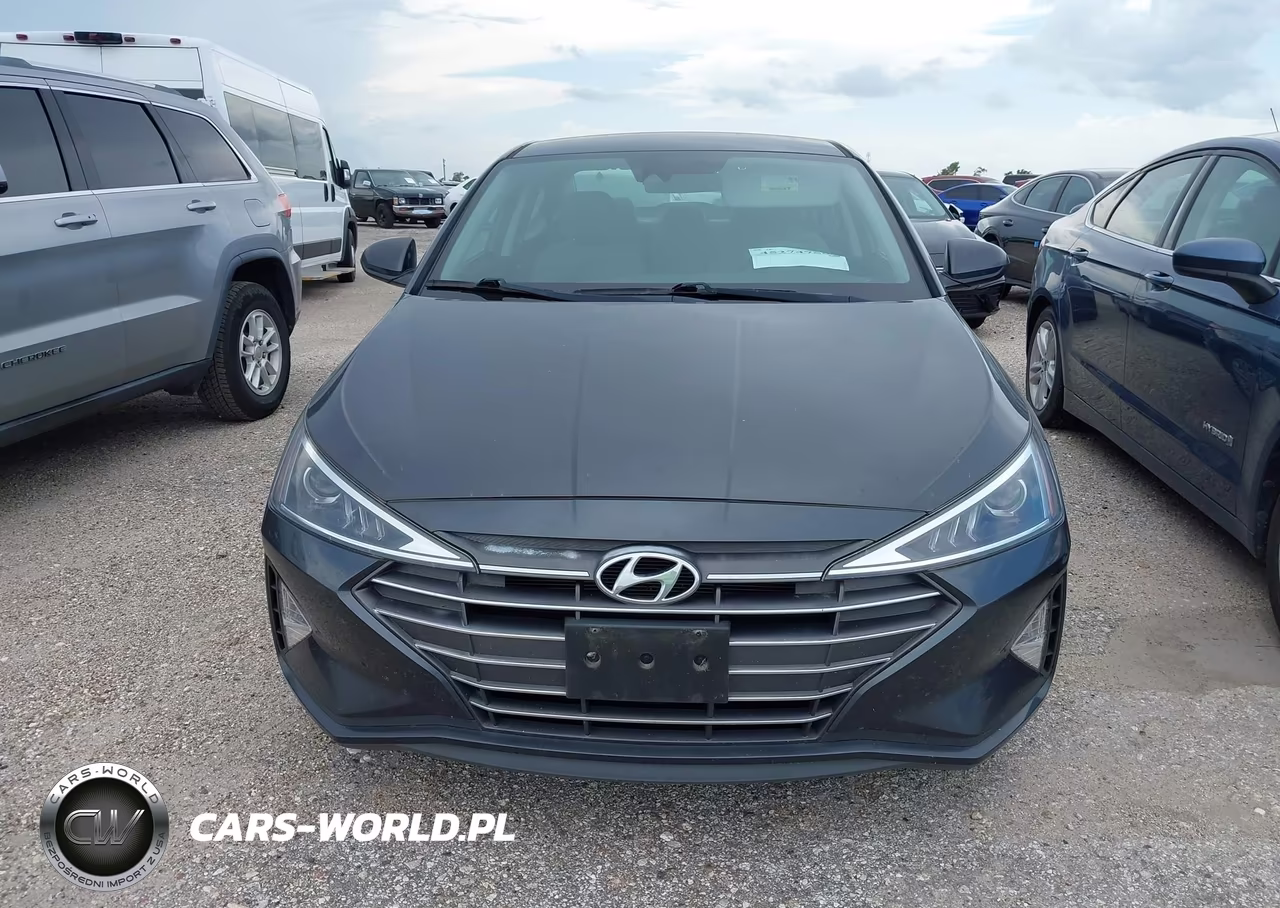 2020 Hyundai Elantra Se VIN:5NPD74LF3LH614813 - 12