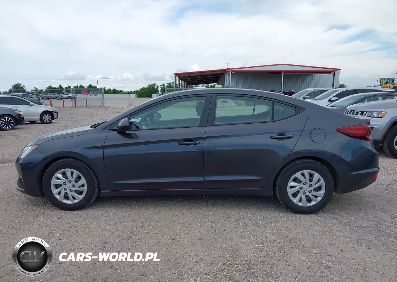 2020 Hyundai Elantra Se VIN:5NPD74LF3LH614813 - 14