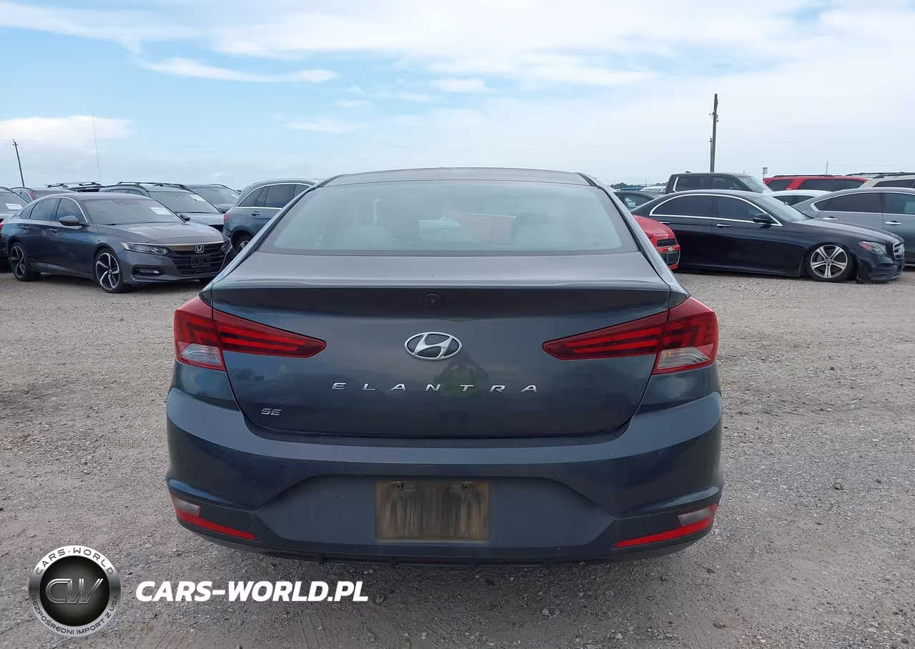 2020 Hyundai Elantra Se VIN:5NPD74LF3LH614813 - 16