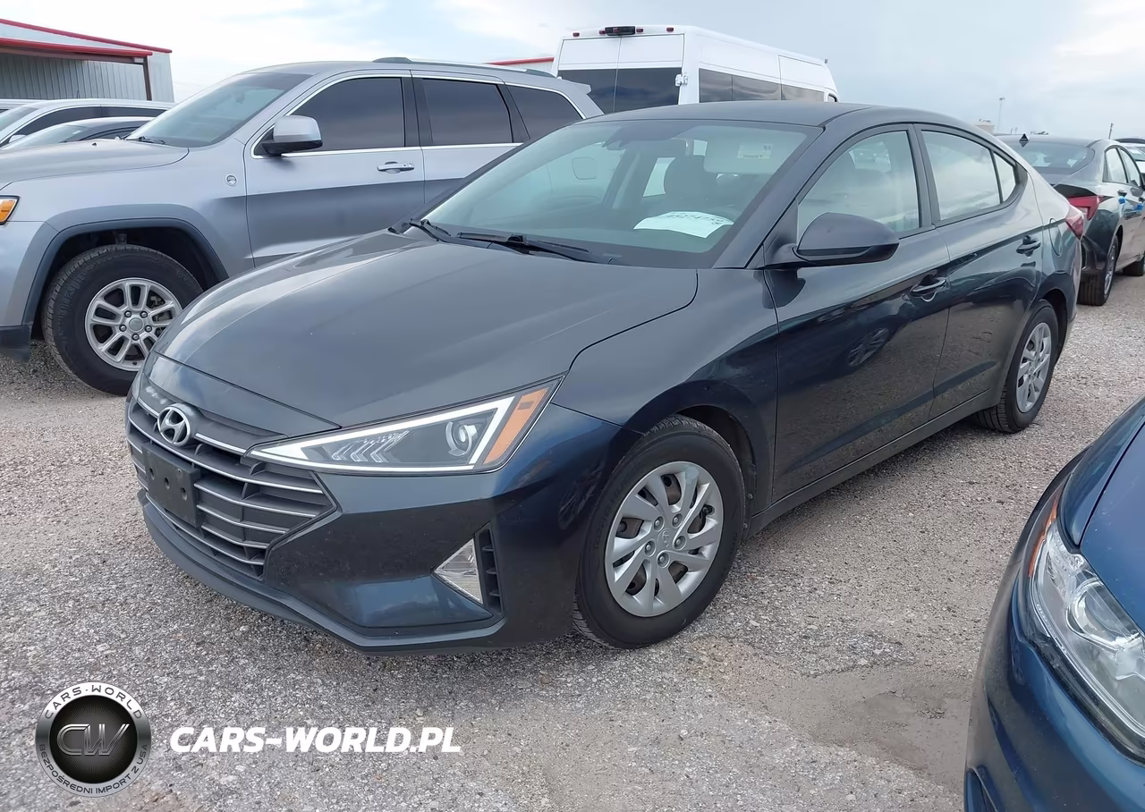 2020 Hyundai Elantra Se VIN:5NPD74LF3LH614813 - 2