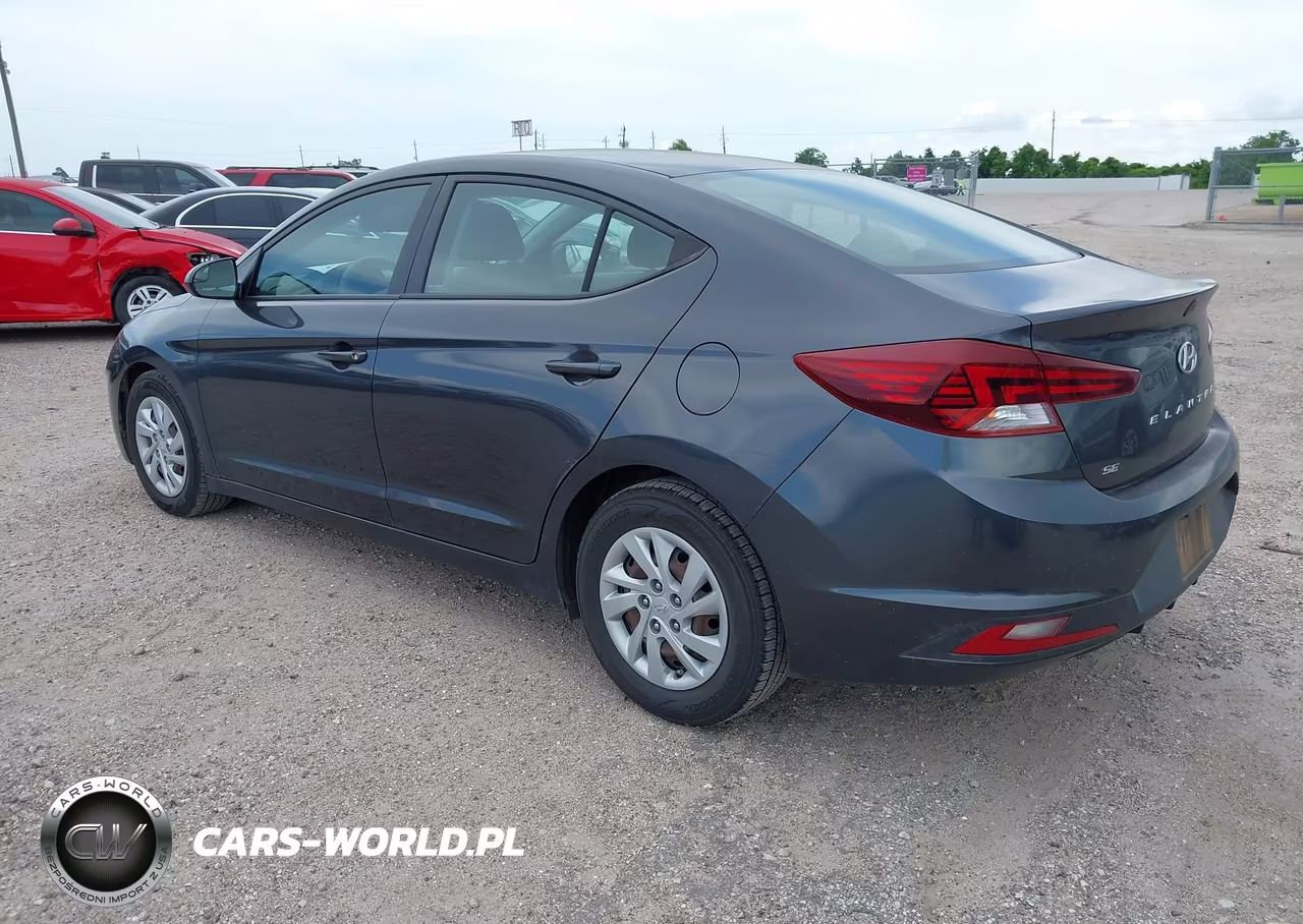 2020 Hyundai Elantra Se VIN:5NPD74LF3LH614813 - 3