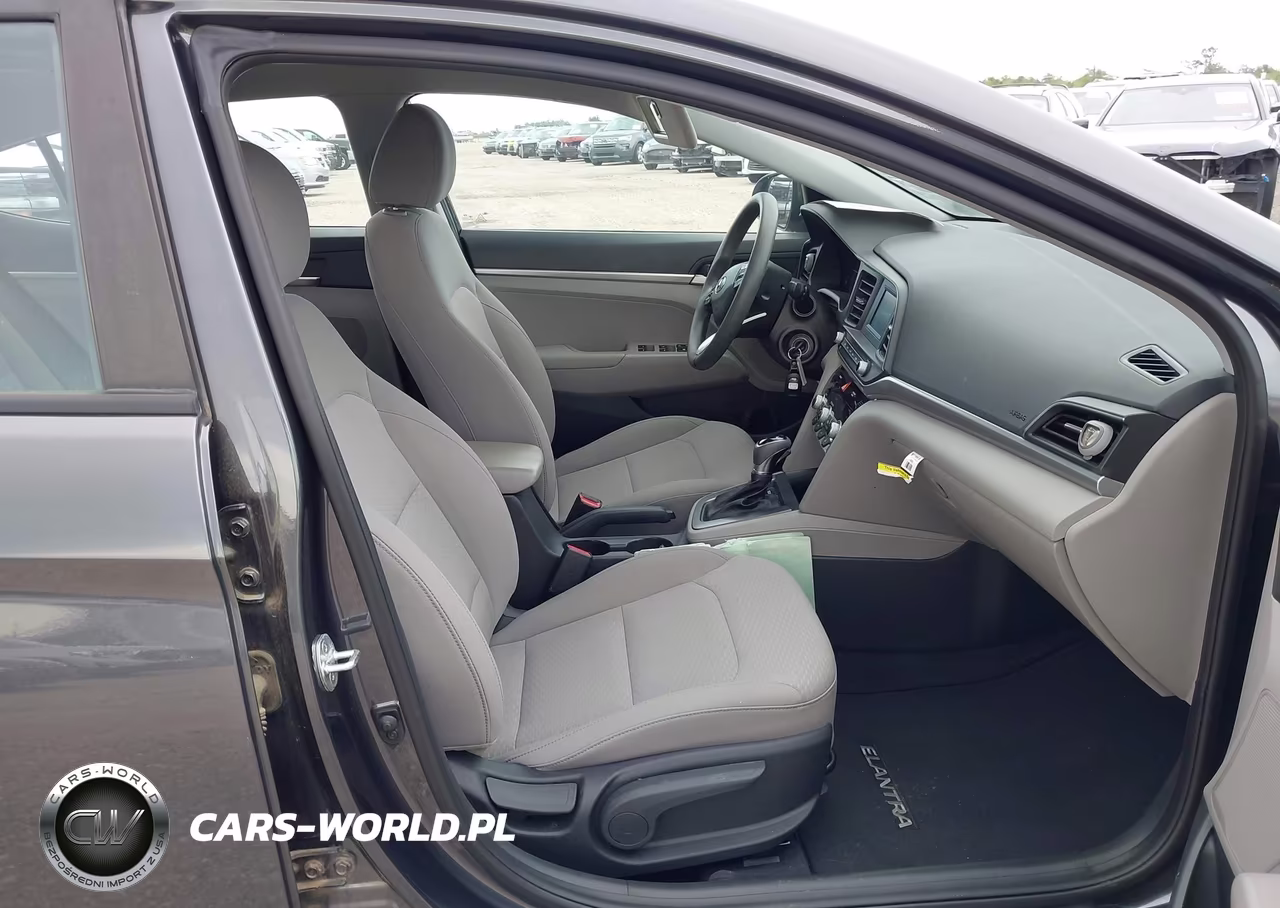 2020 Hyundai Elantra Se VIN:5NPD74LF3LH614813 - 5