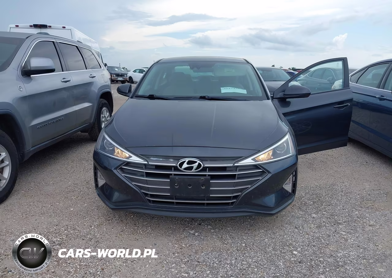 2020 Hyundai Elantra Se VIN:5NPD74LF3LH614813 - 6