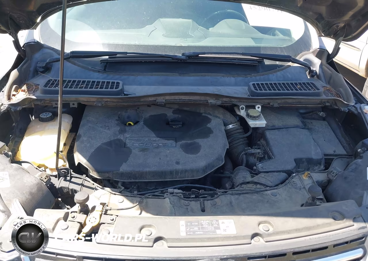 2013 Ford Escape Titanium VIN:1FMCU0J97DUD64957 - 10