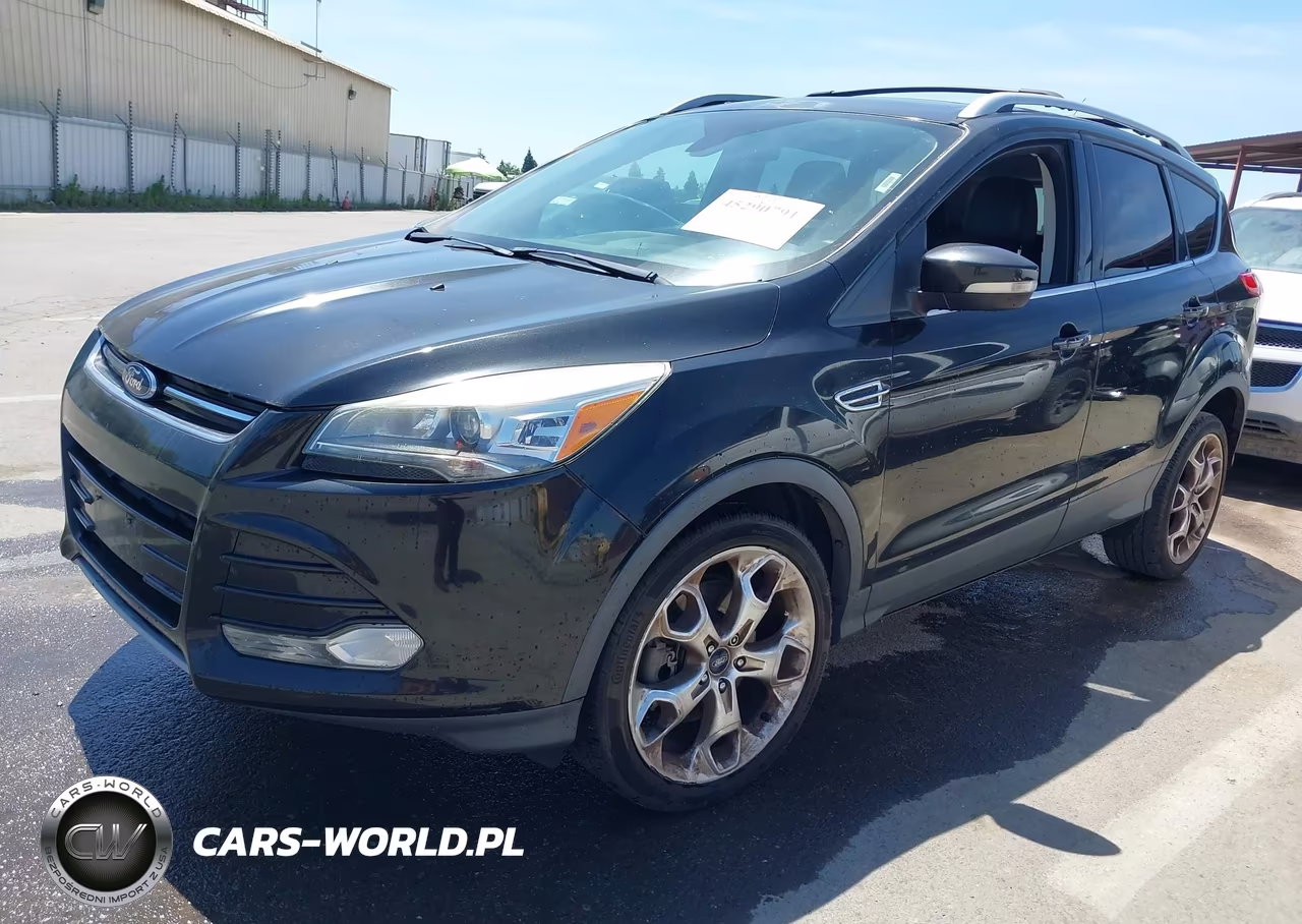 2013 Ford Escape Titanium VIN:1FMCU0J97DUD64957 - 2