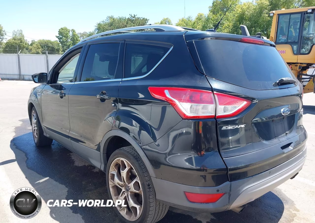 2013 Ford Escape Titanium VIN:1FMCU0J97DUD64957 - 3