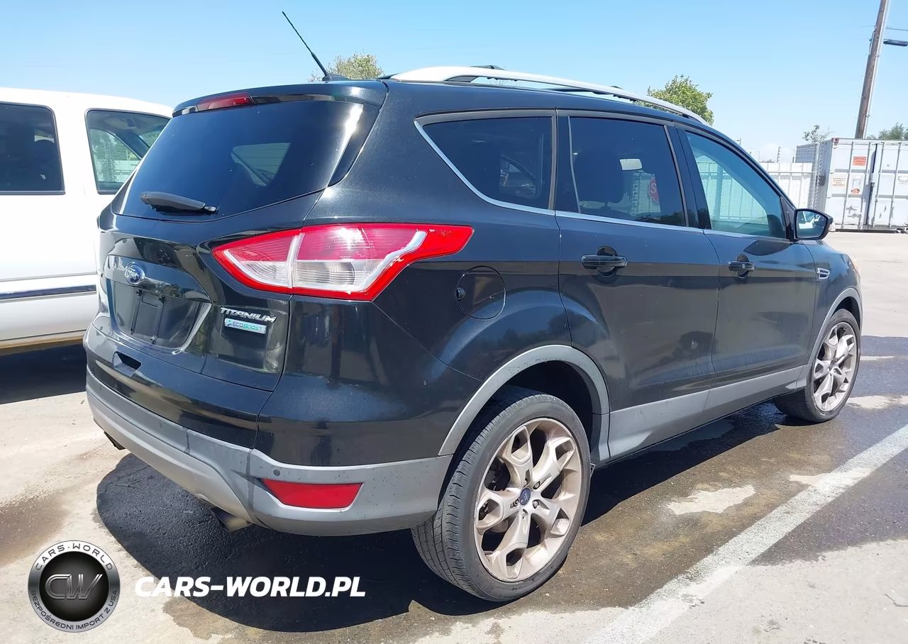 2013 Ford Escape Titanium VIN:1FMCU0J97DUD64957 - 4