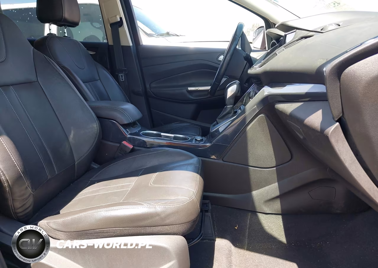 2013 Ford Escape Titanium VIN:1FMCU0J97DUD64957 - 5